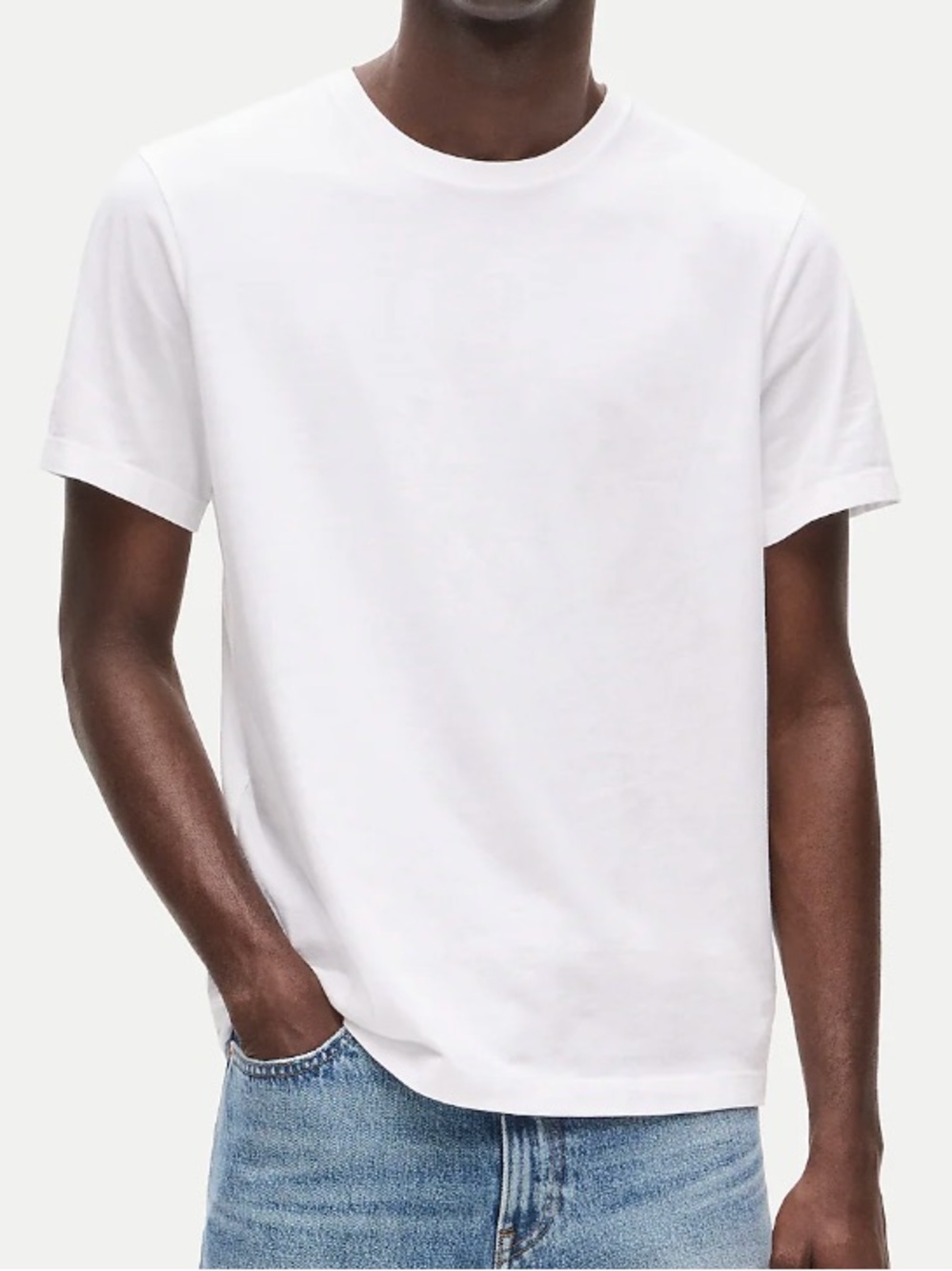 J. Crew Cotton Broken In Slim Mens T-Shirt. Size M. NWT! 26” Long